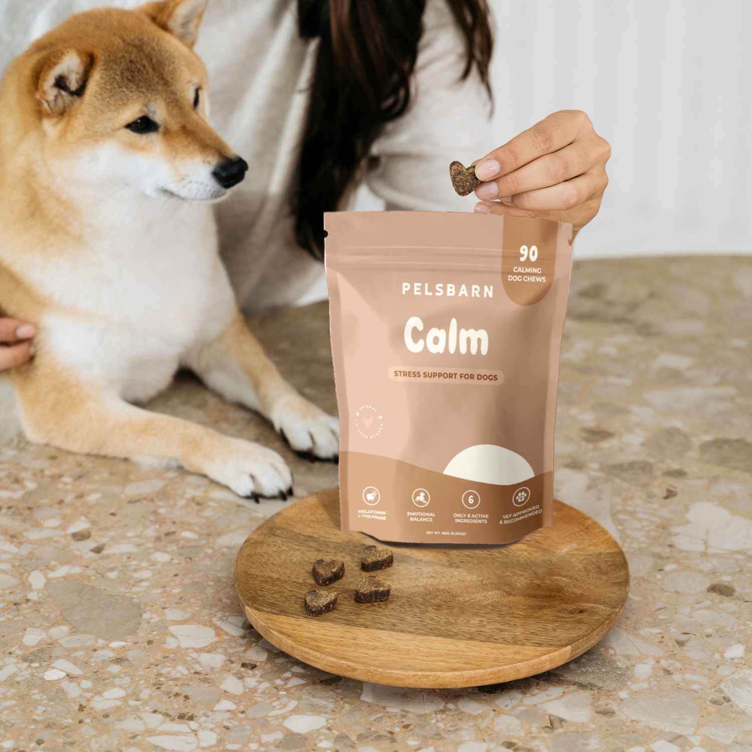 Pelsbarn Calming Chews Bundle