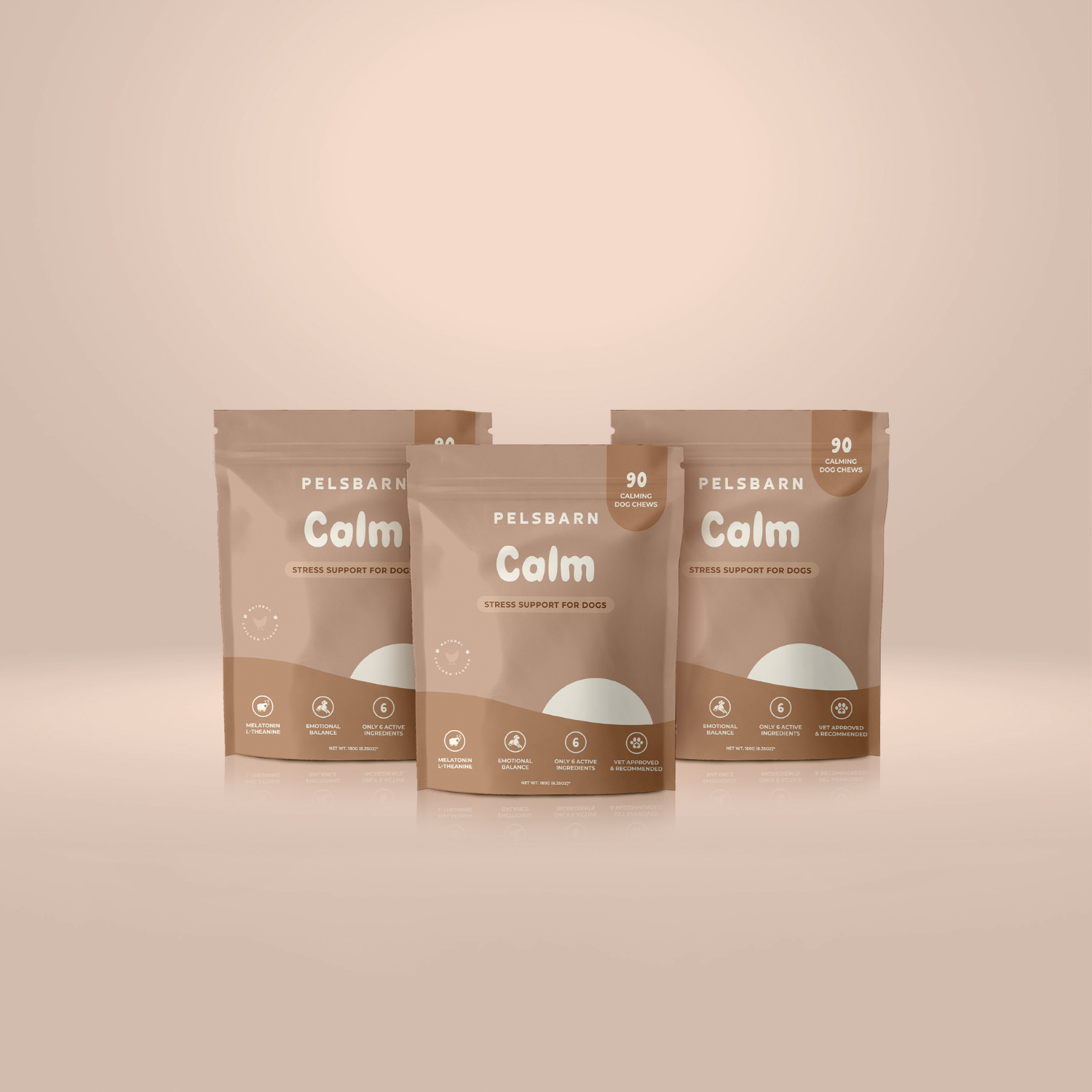 Pelsbarn Calming Chews Bundle