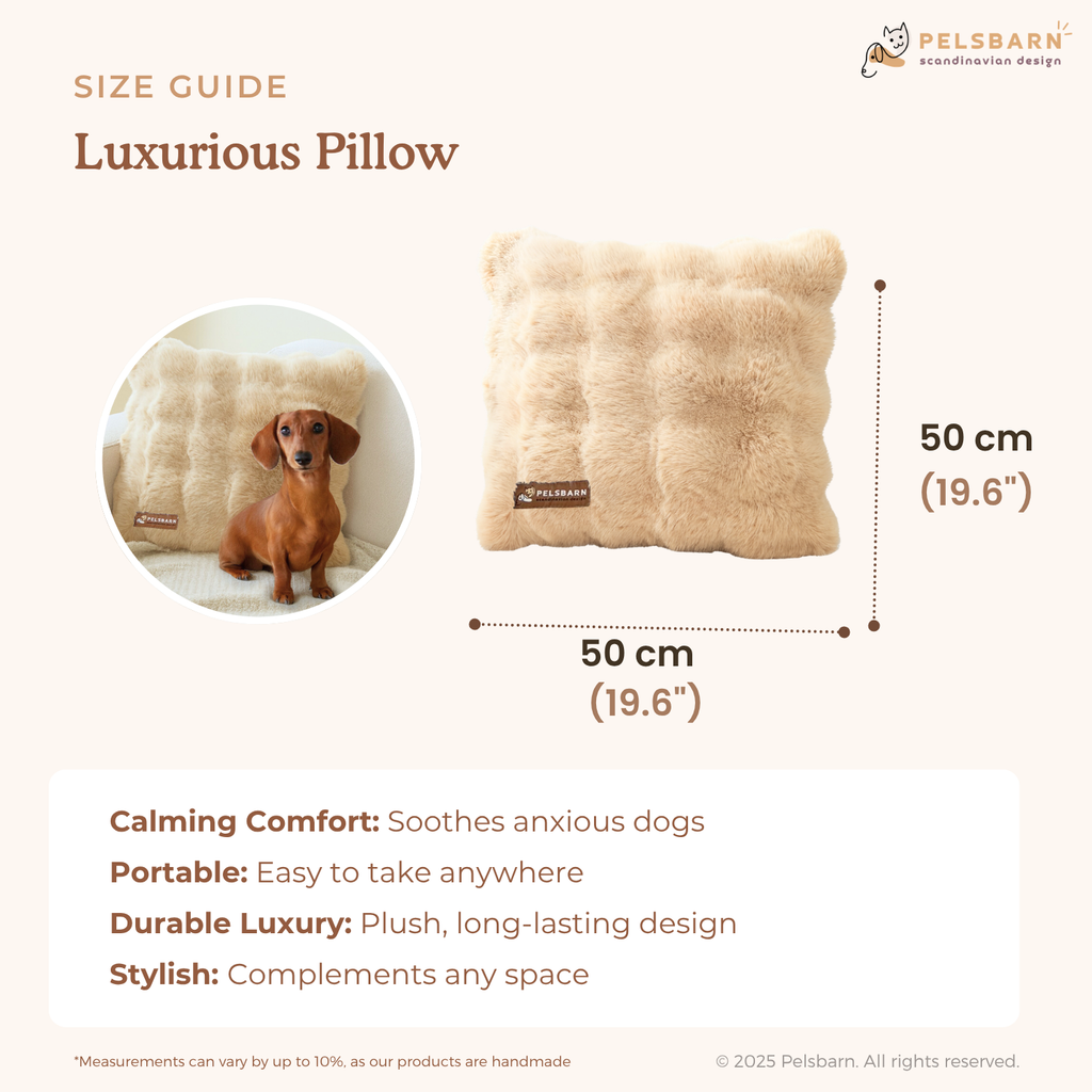 Pelsbarn Luxurious Pillow