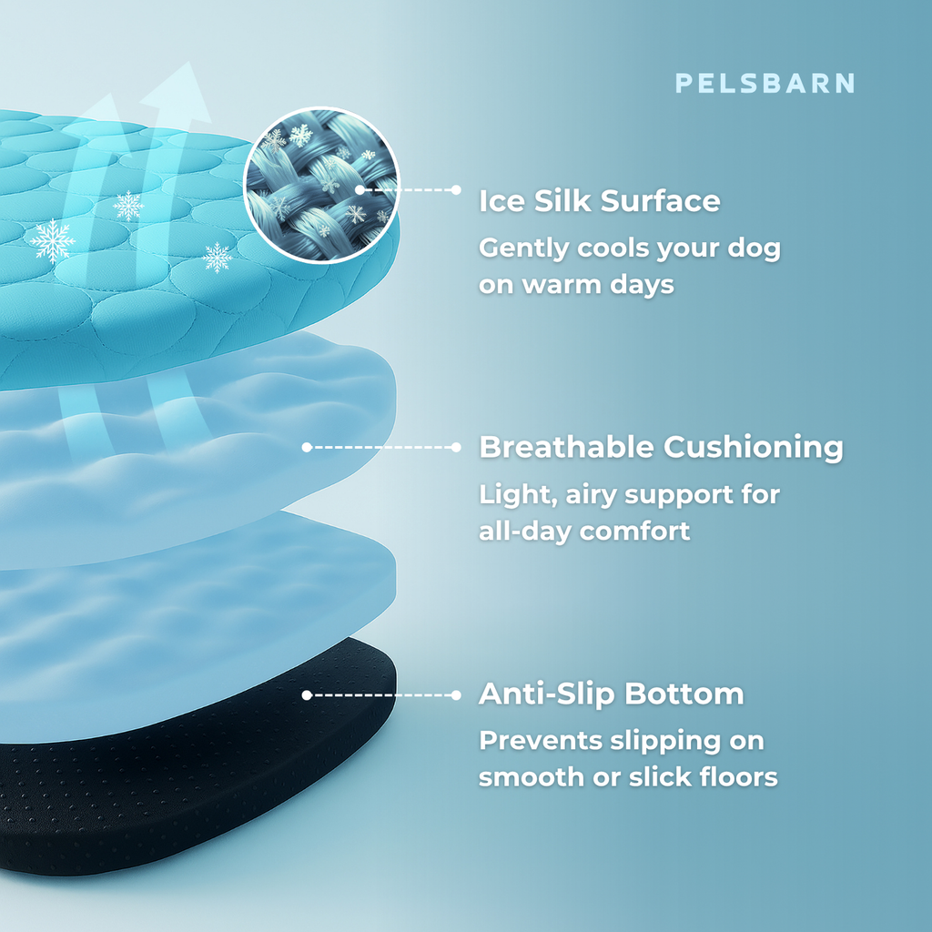 Cooling Donut Bed