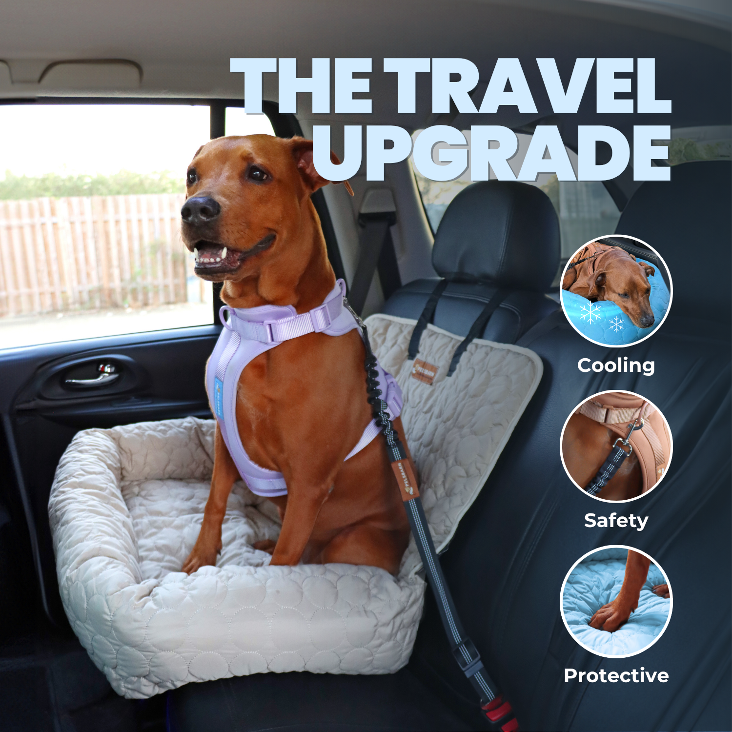 Cooling Car Bed