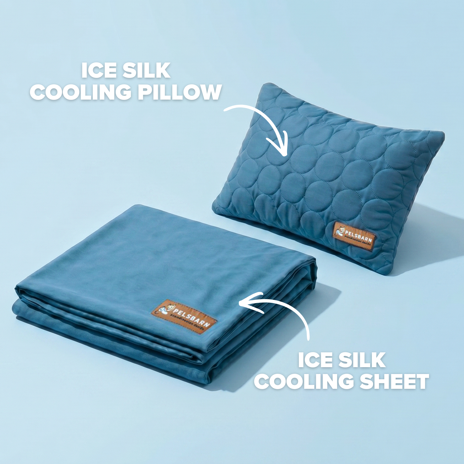 Cooling Sheet + Cooling Pillow