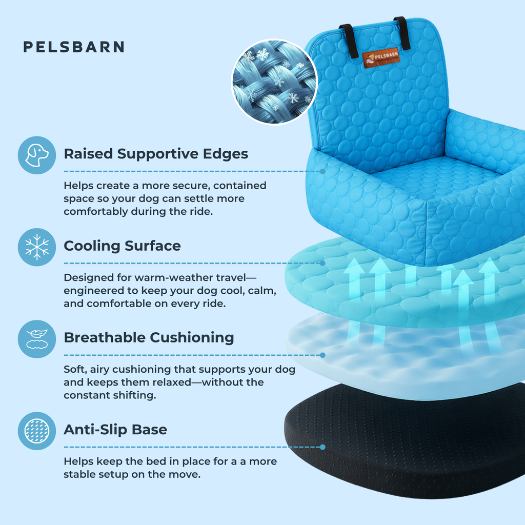 Cooling Car Bed