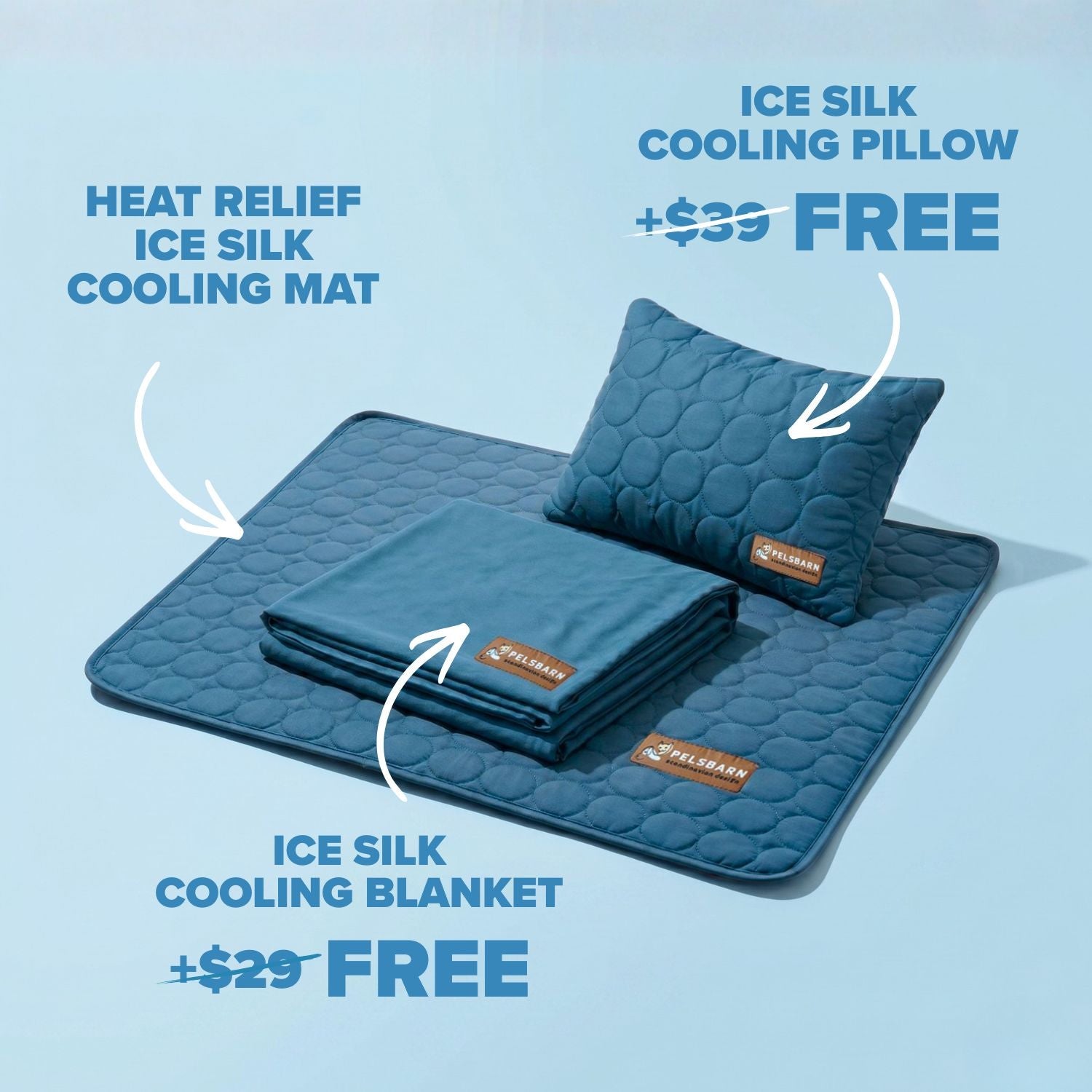 Cooling Mat Bundle