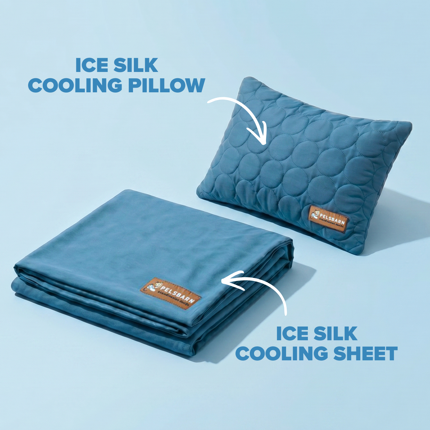 Cooling Sheet + Cooling Pillow