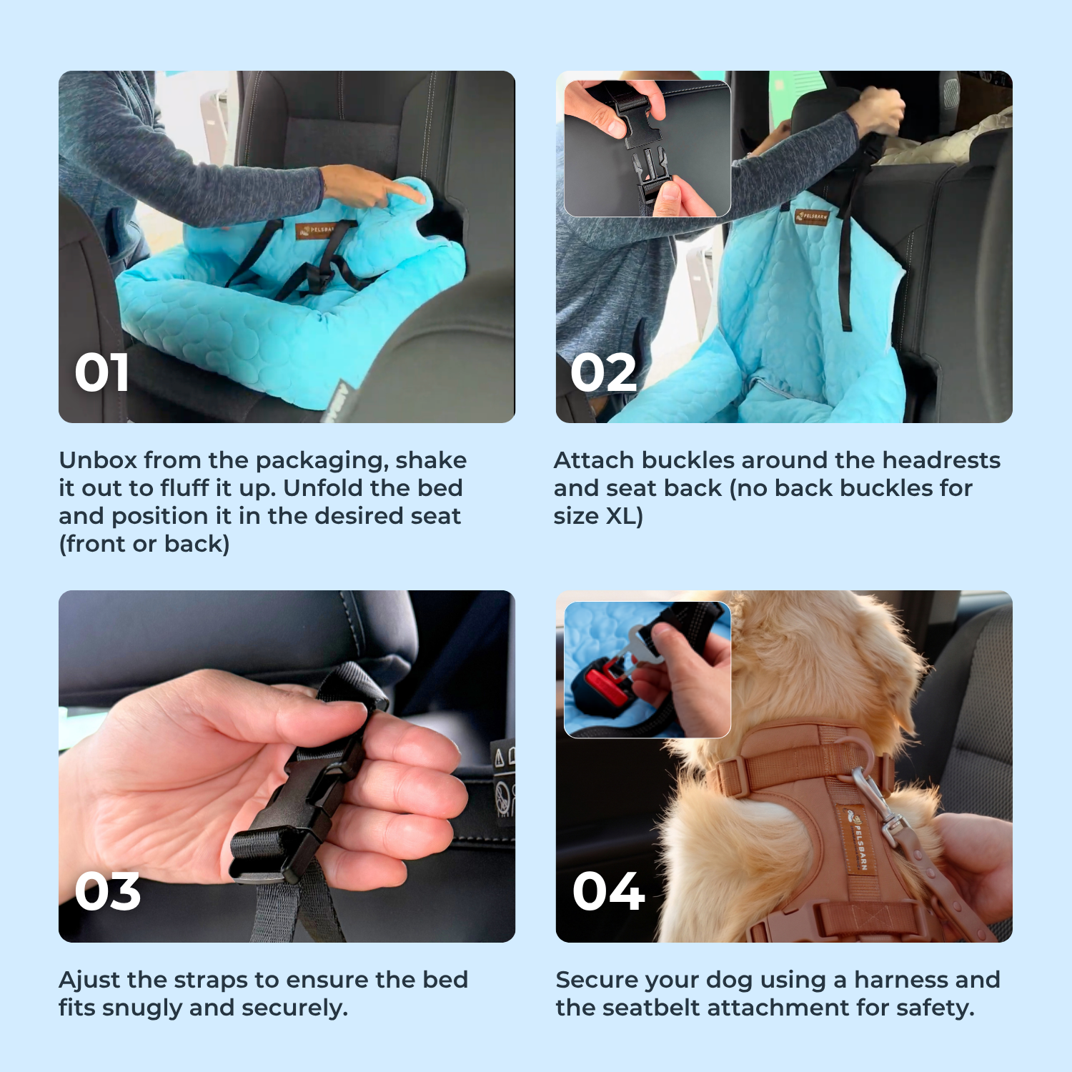 Cooling Car Bed