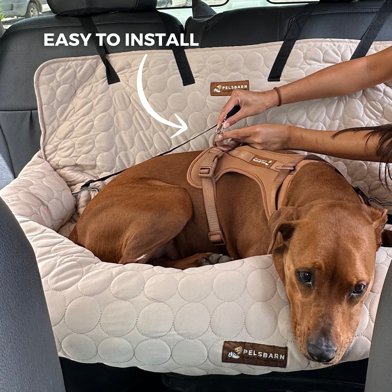 Cooling Car Bed