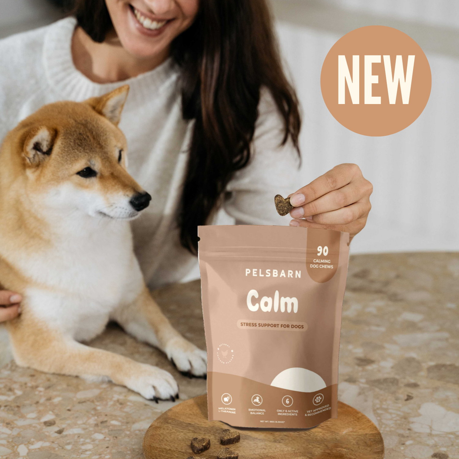 Pelsbarn Calming Chews Bundle