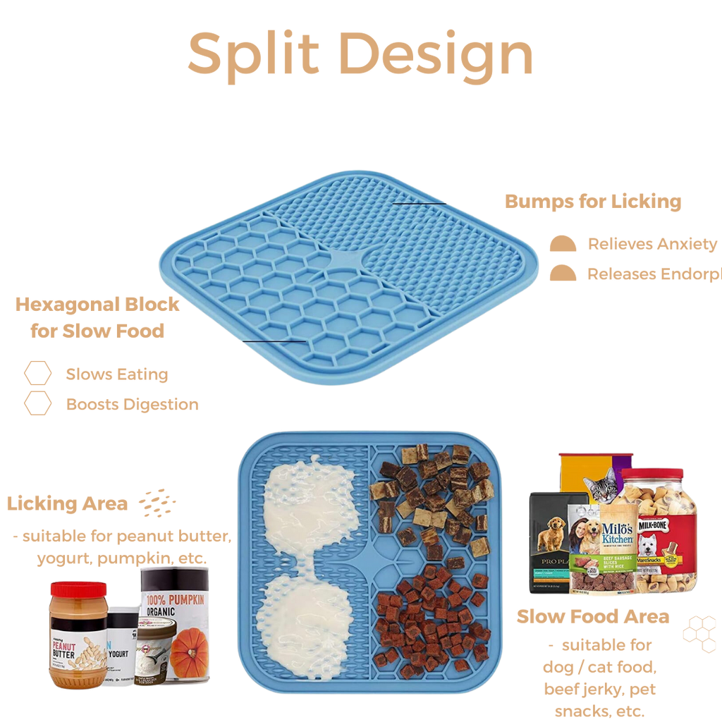 Soothing Lick Mat (vet recommended)