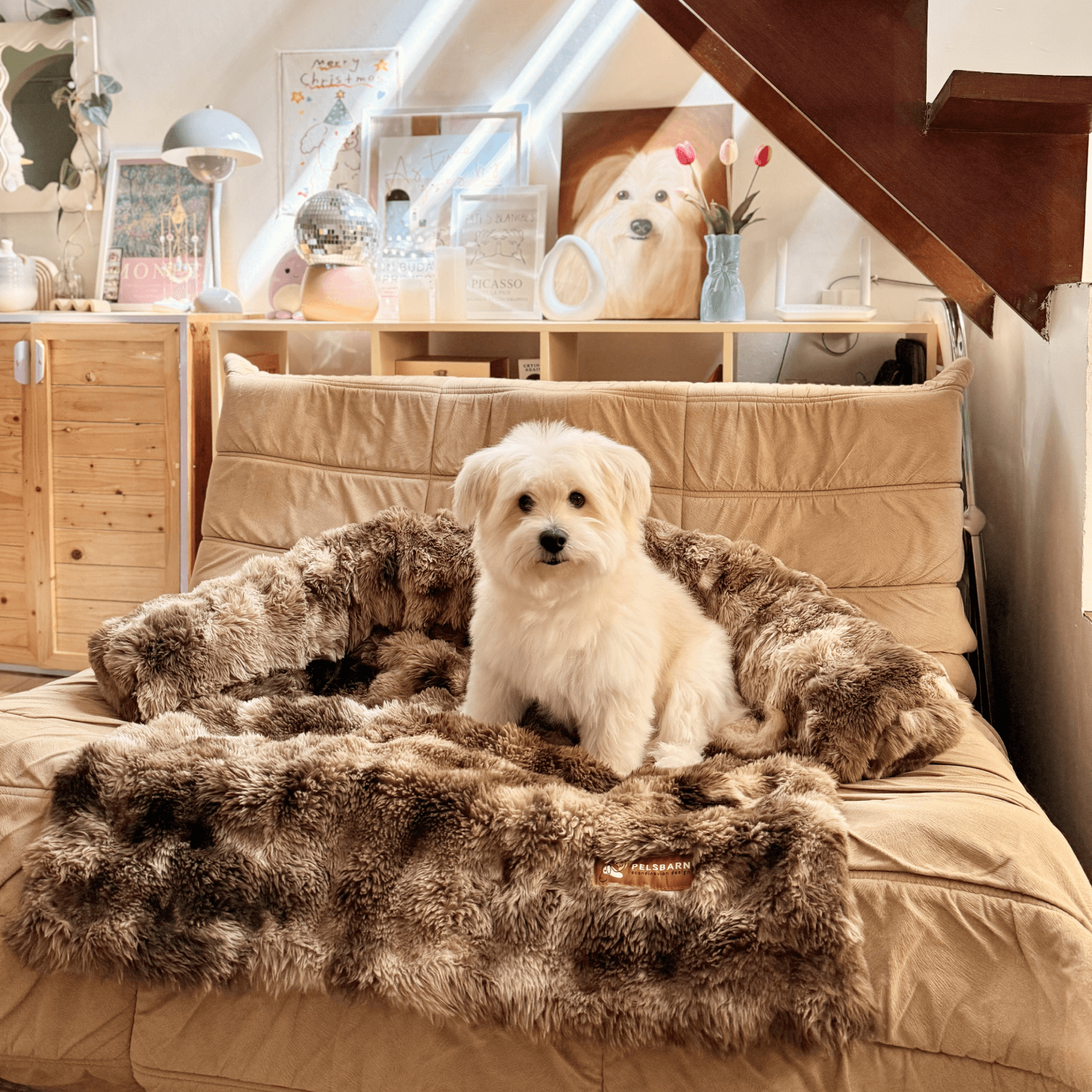 Pelsbarn Luxurious Sofa Bed ( 1+1 ) Golden Age