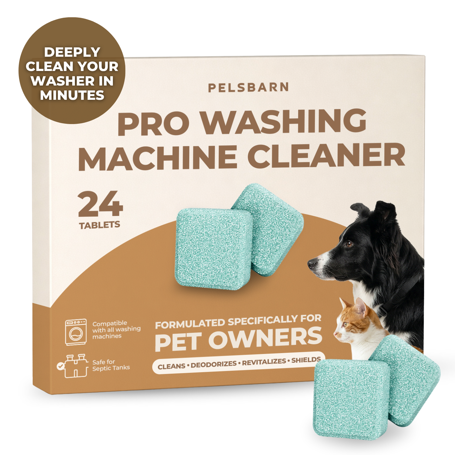 Washing Machine Cleaner Pro