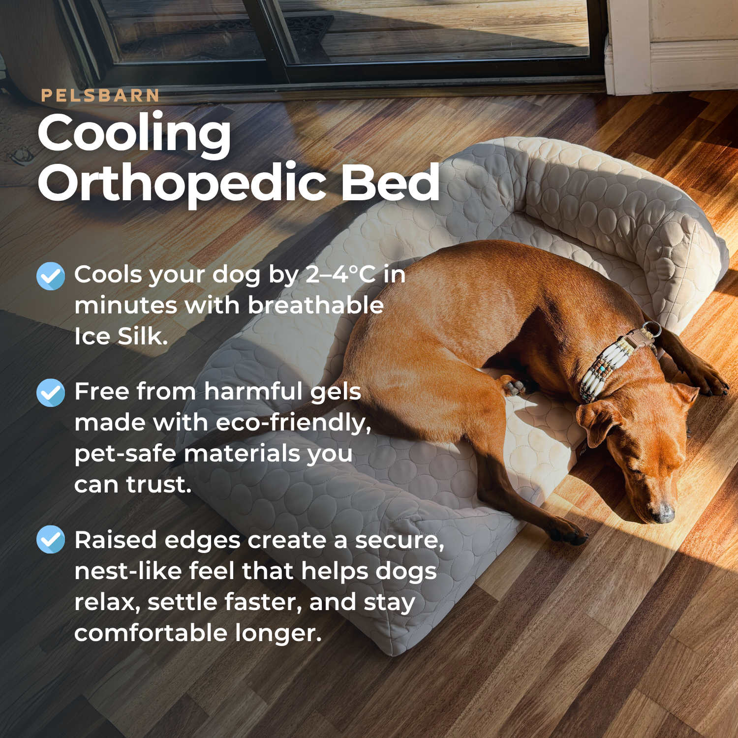 Cooling Orthopedic Bed
