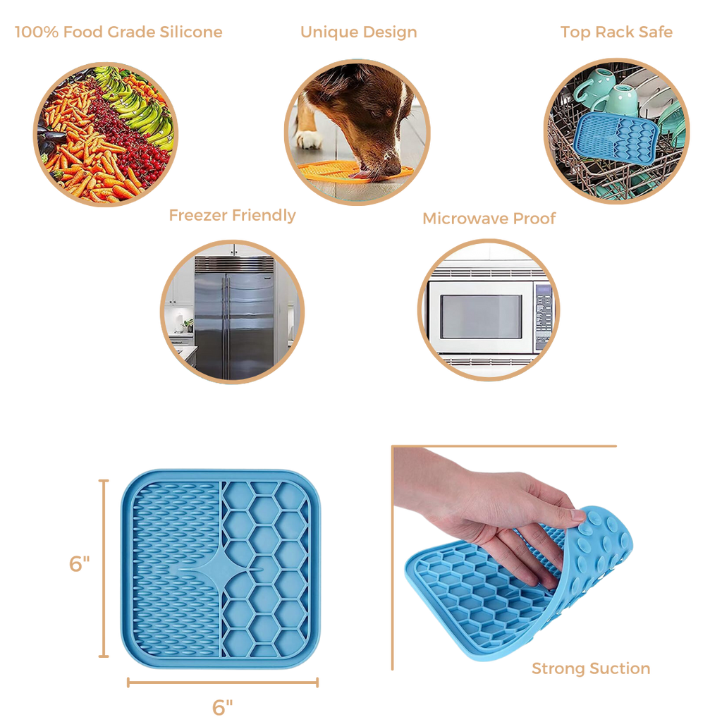 Soothing Lick Mat (vet recommended)