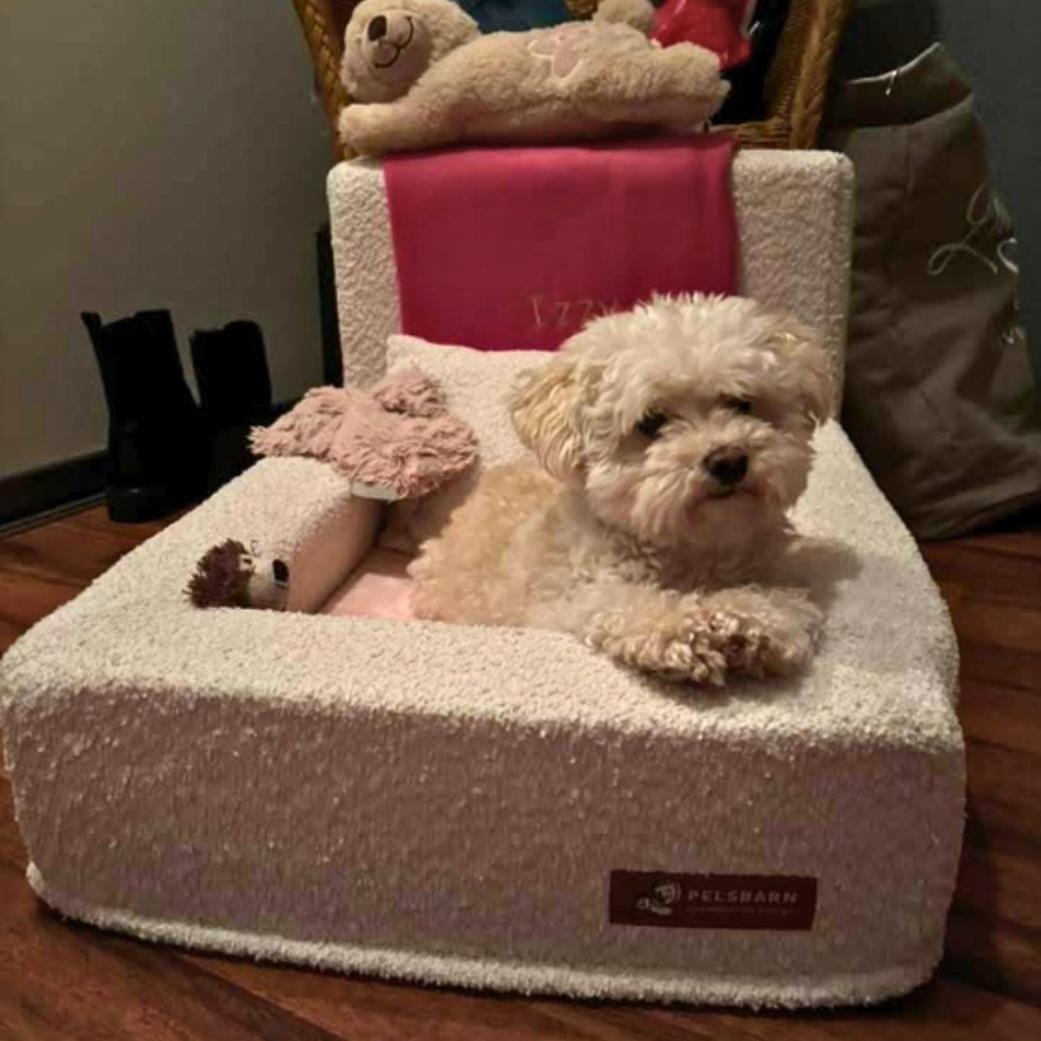 The Real Dog Bed + Free Calming Blanket