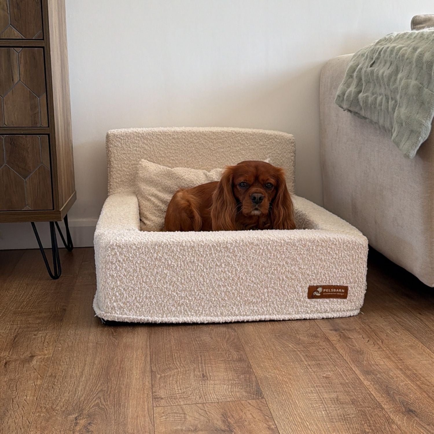 The Real Dog Bed + Free Calming Blanket