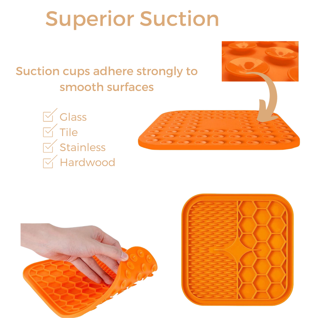 Soothing Lick Mat (vet recommended)