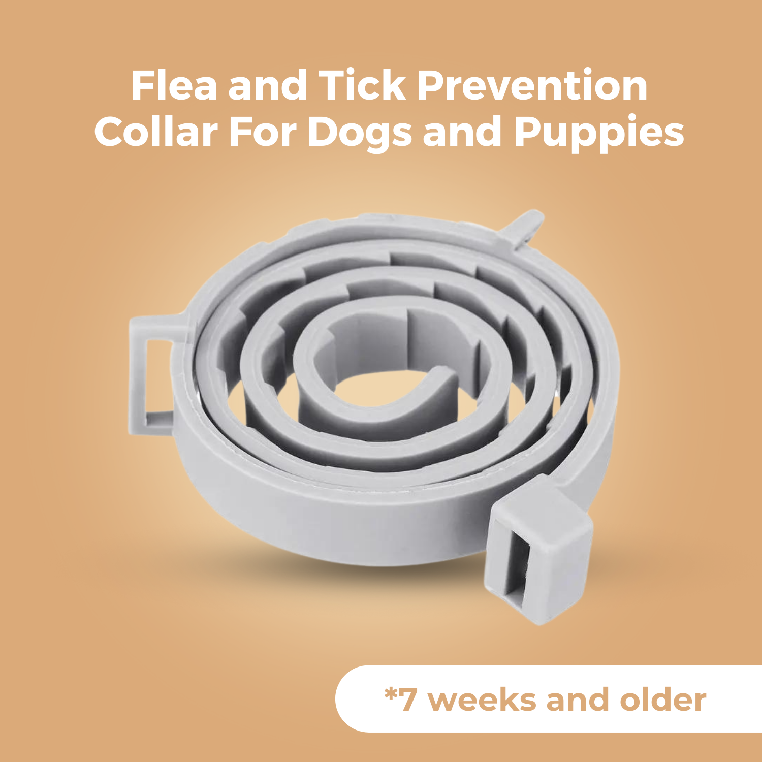 Natural Flea & Tick Prevention Collar