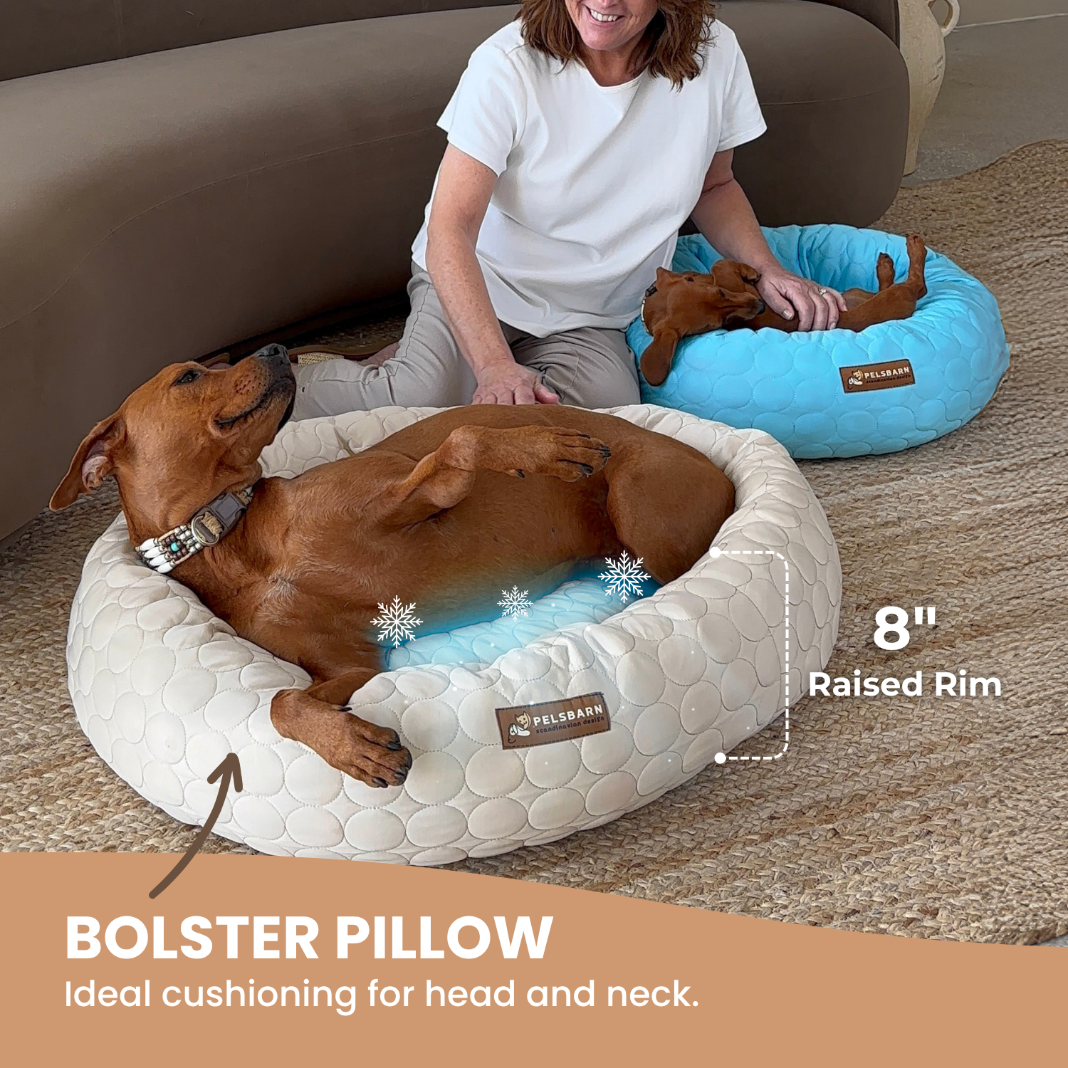 Cooling Donut Bed
