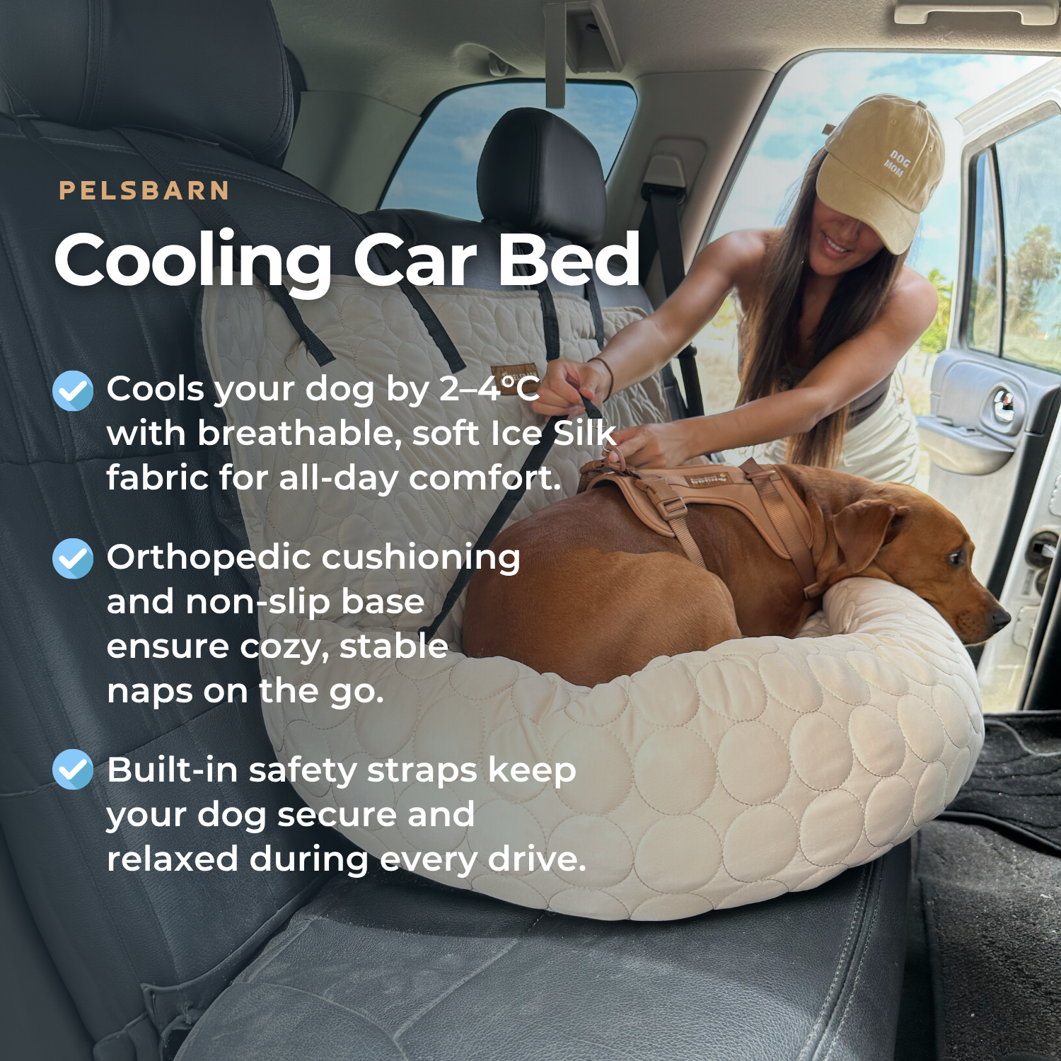 Cooling Car Bed