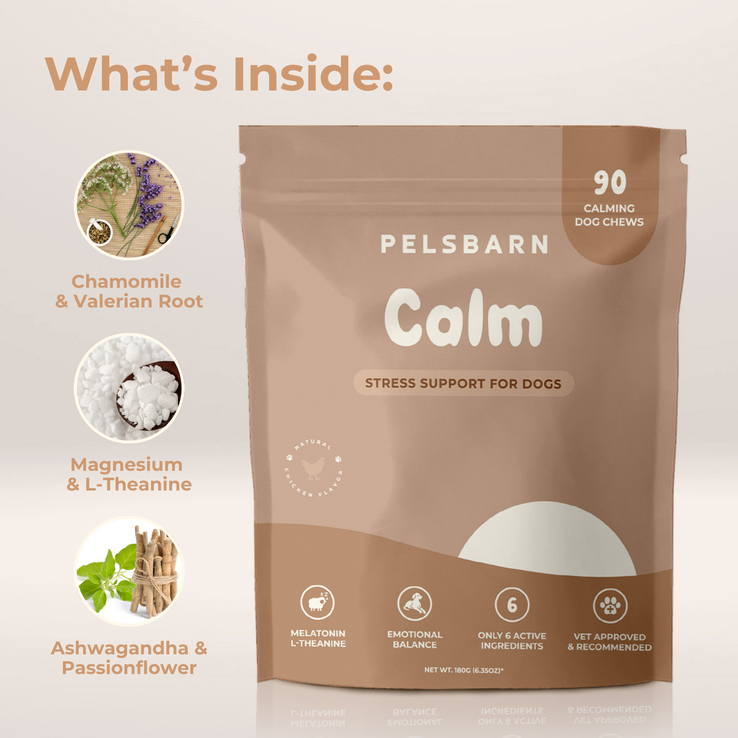 Pelsbarn Calming Chews Bundle