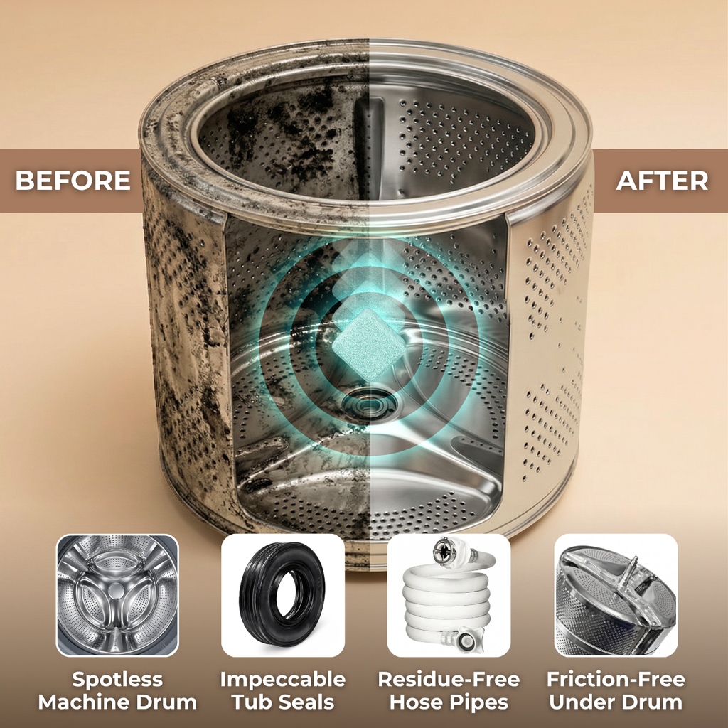 Washing Machine Cleaner Pro