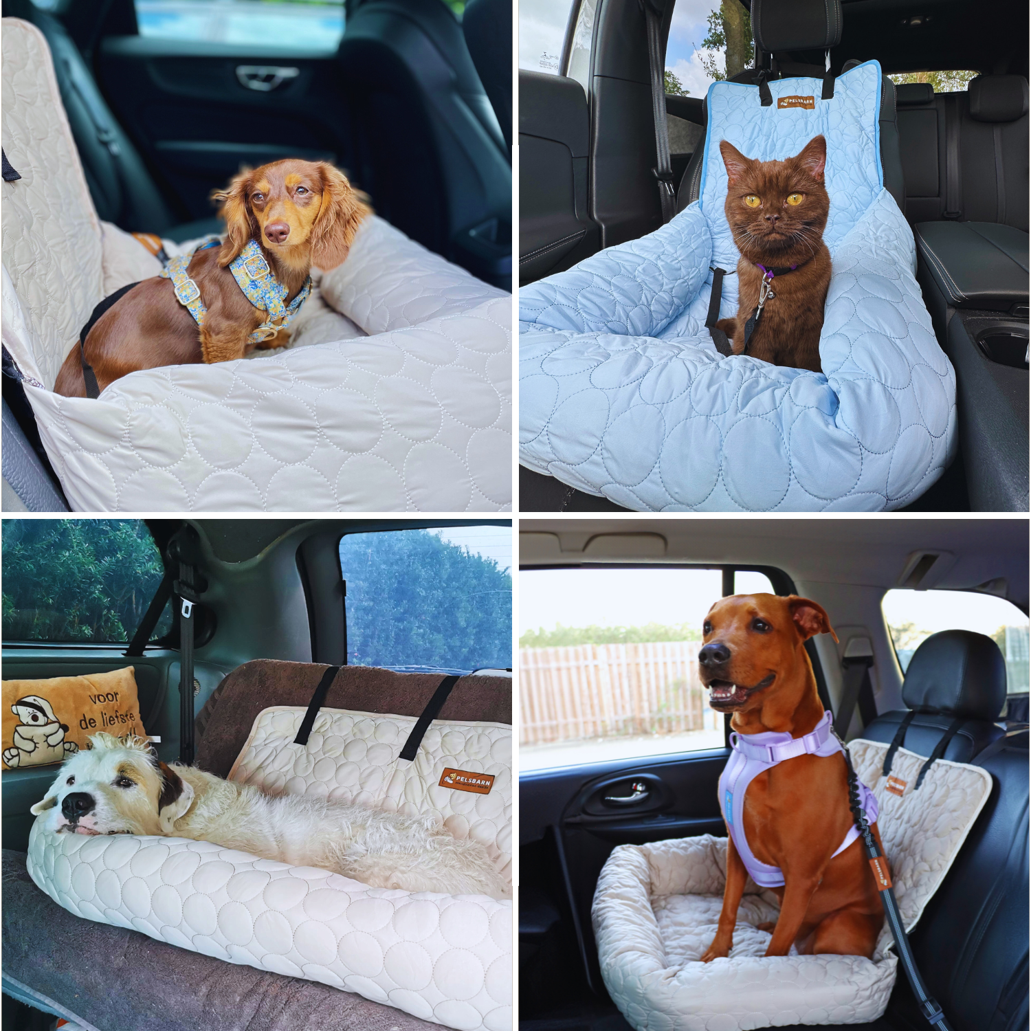 Cooling Car Bed