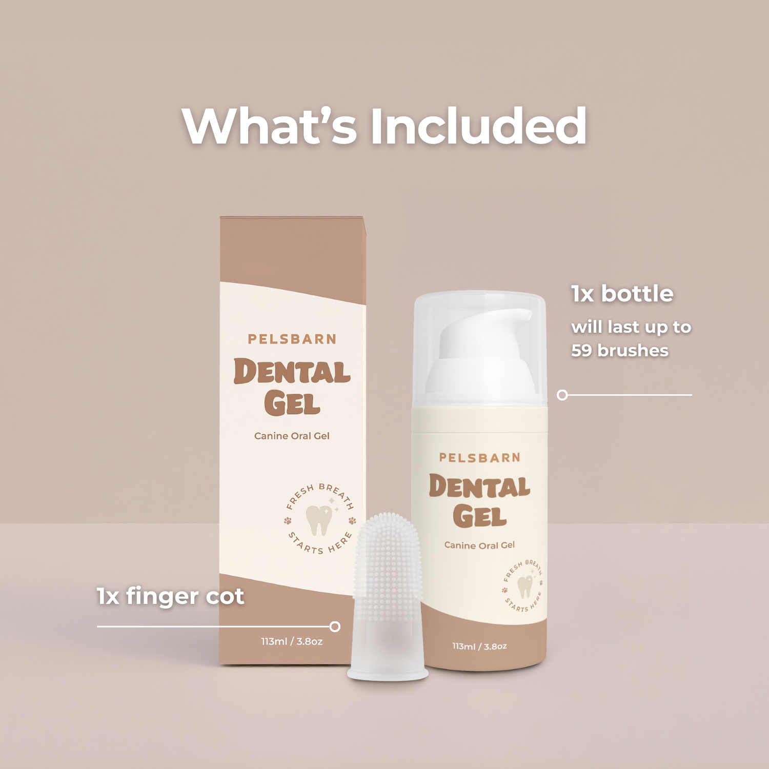 Pelsbarn Dental Gel