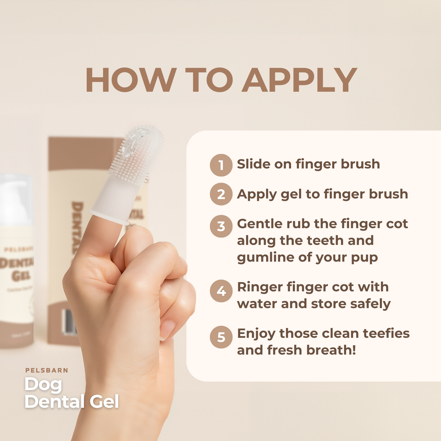Pelsbarn Dental Gel
