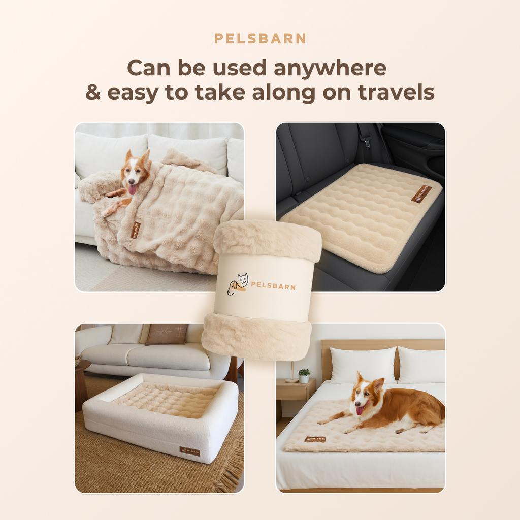 Luxurious Cuddle Calming Blanket ( 1+1 )