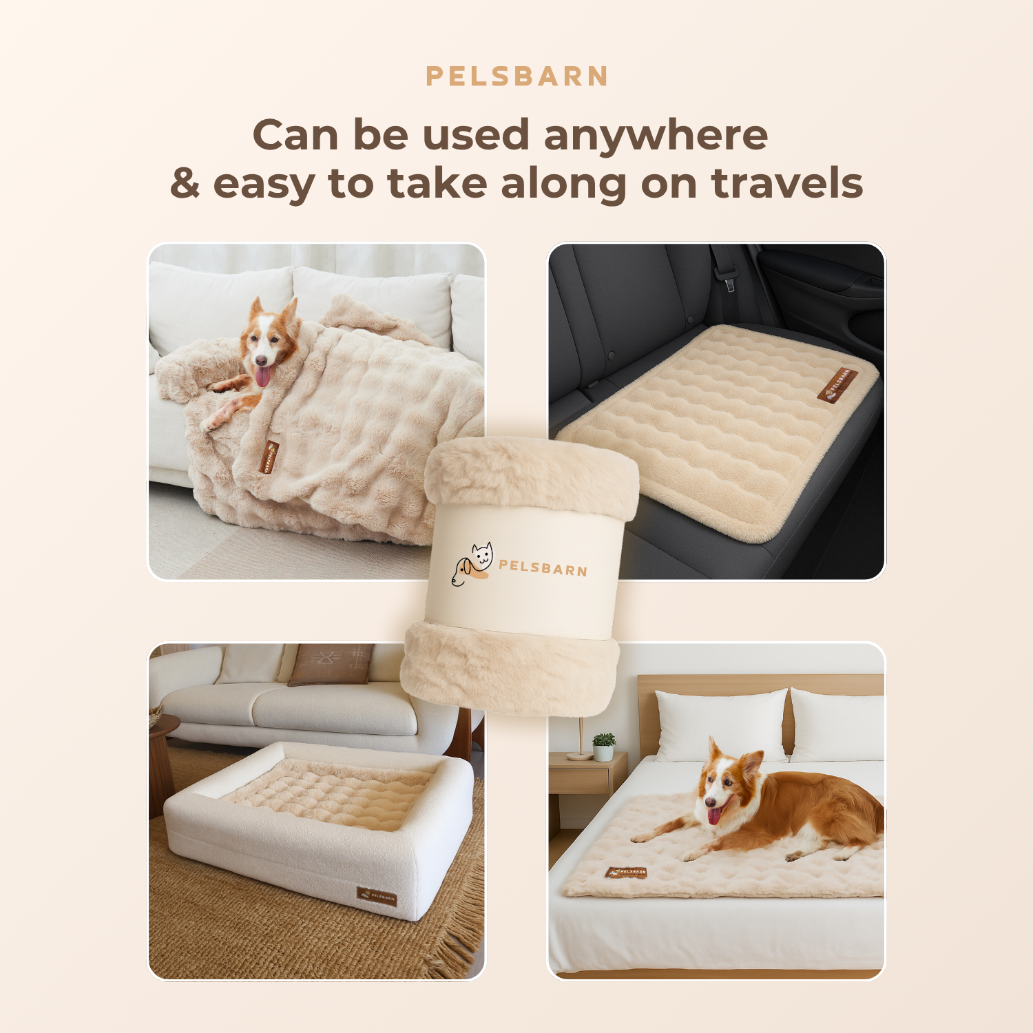 Luxurious Cuddle Calming Blanket ( 1+1 )