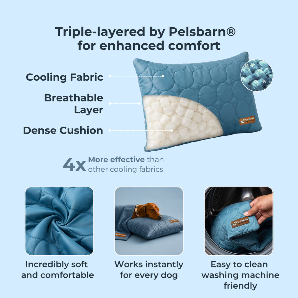 Cooling Sheet + Cooling Pillow