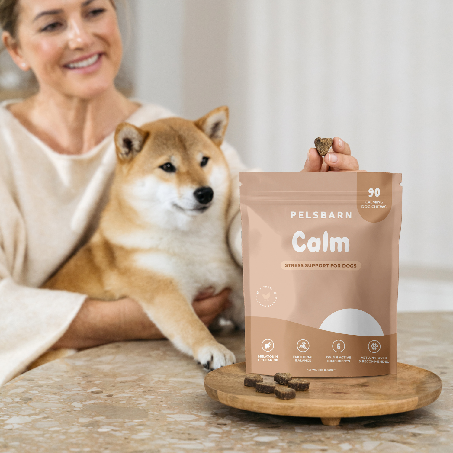 Pelsbarn Calming Chews Bundle