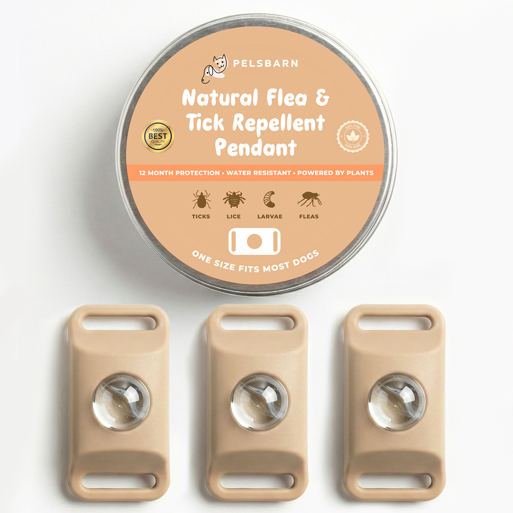 Pelsbarn Natural Flea and Tick Pendant