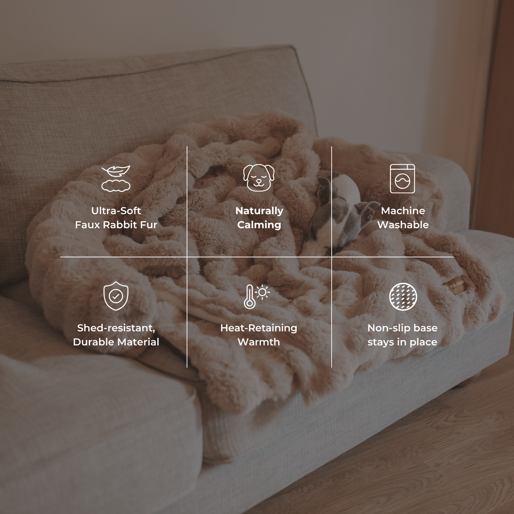 Luxurious Cuddle Calming Blanket ( 1+1 )