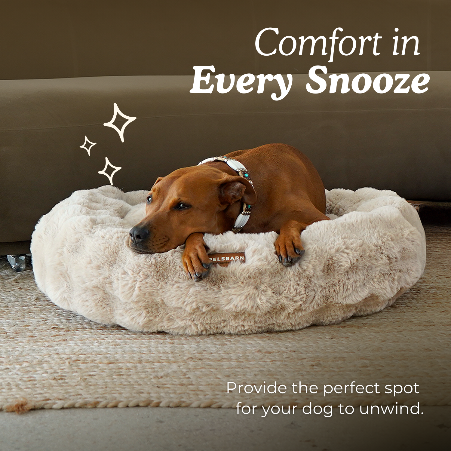 Luxurious Donut Bed