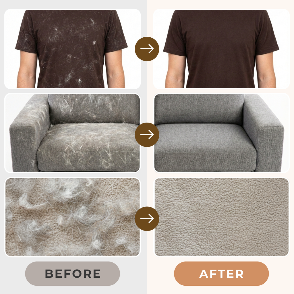 Remove Dog Hair in Seconds