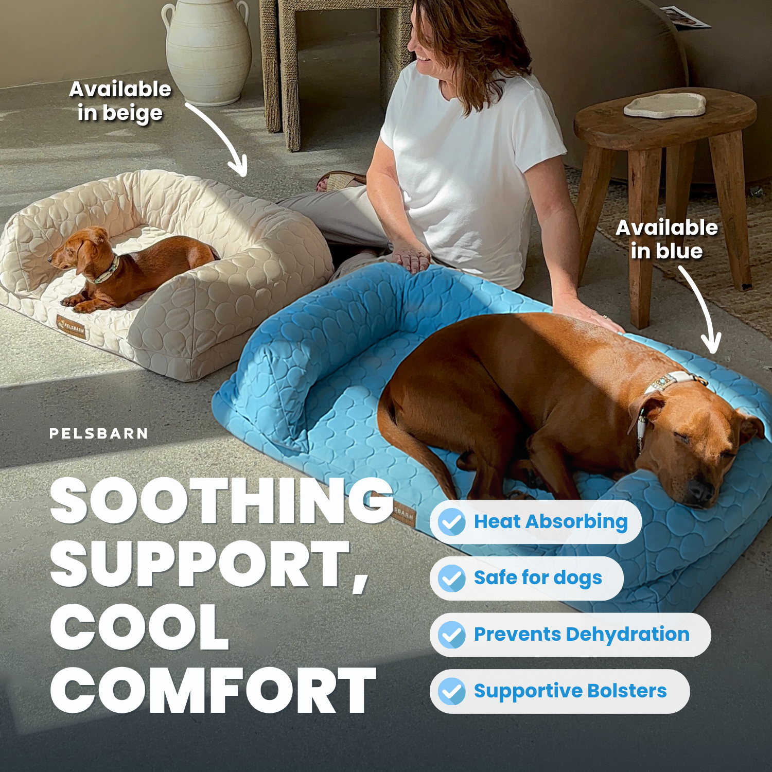 Cooling Orthopedic Bed