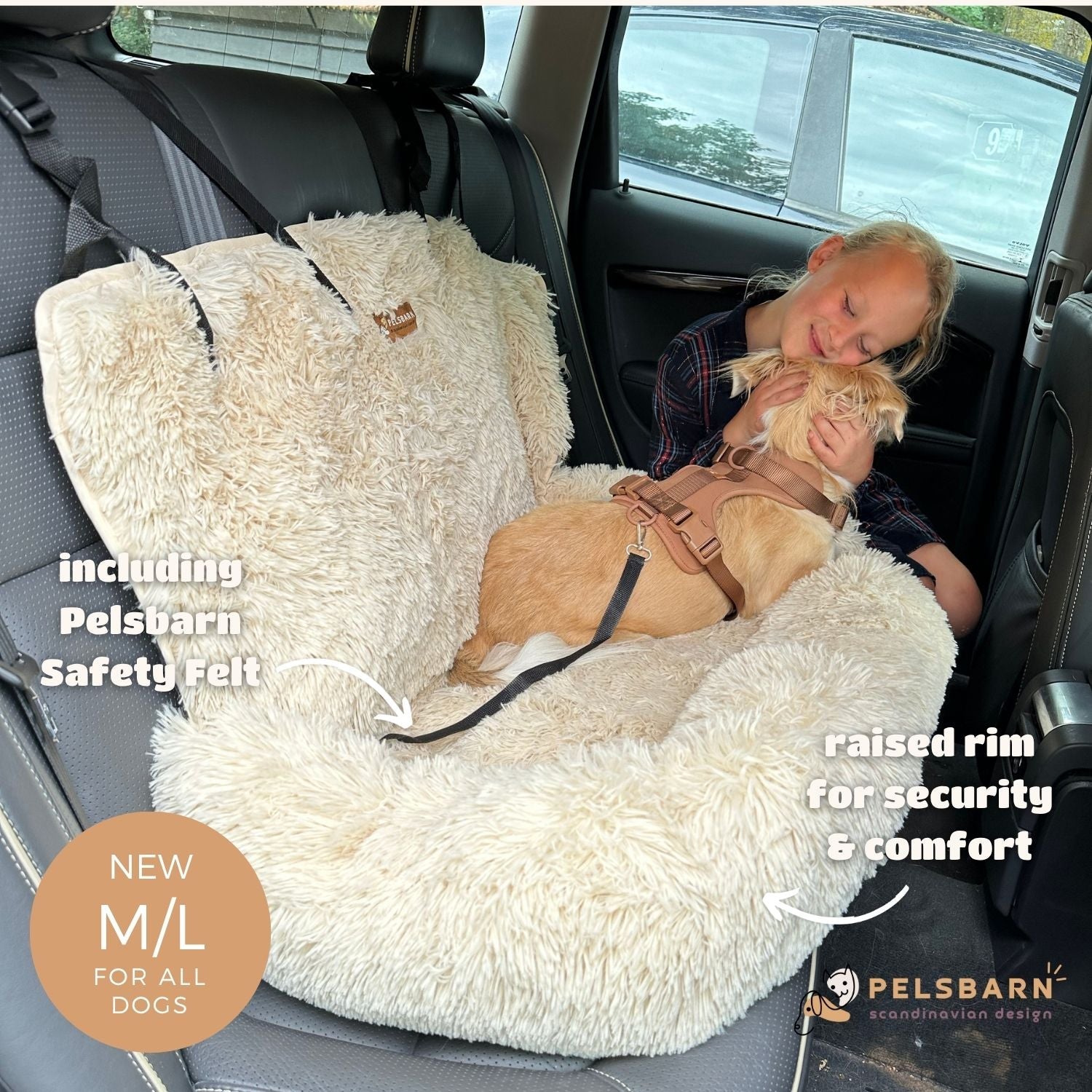Pelsbarn Protecting Car Bed 2.0