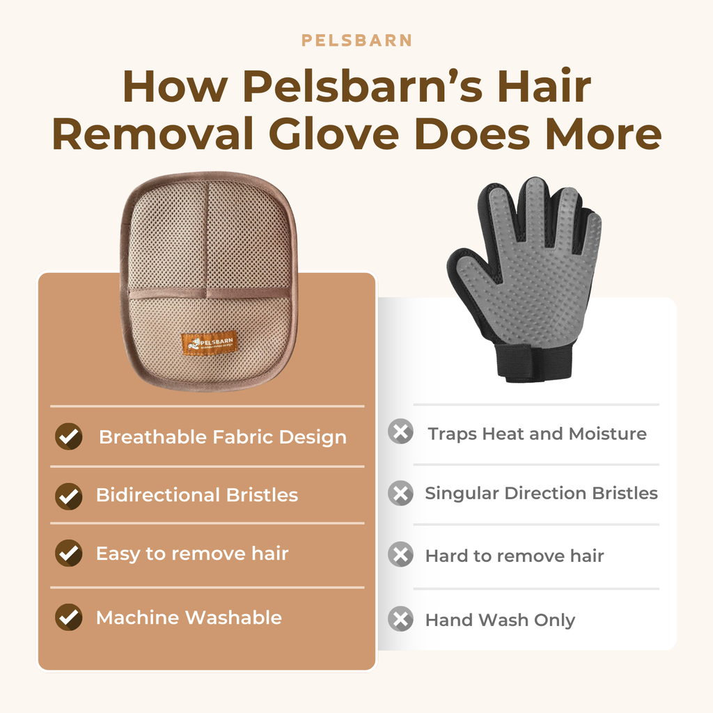 Remove Dog Hair in Seconds