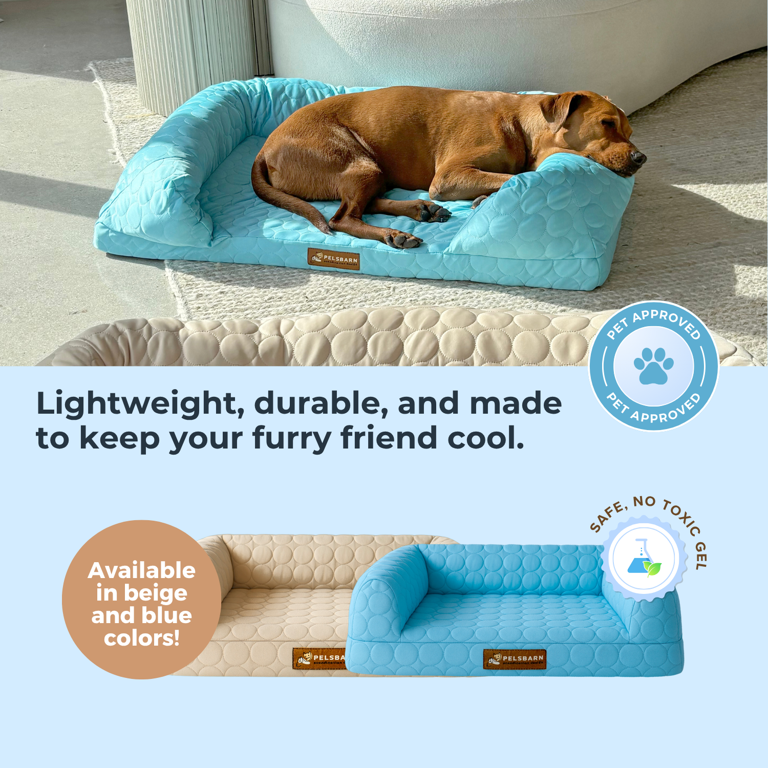 Cooling Orthopedic Bed