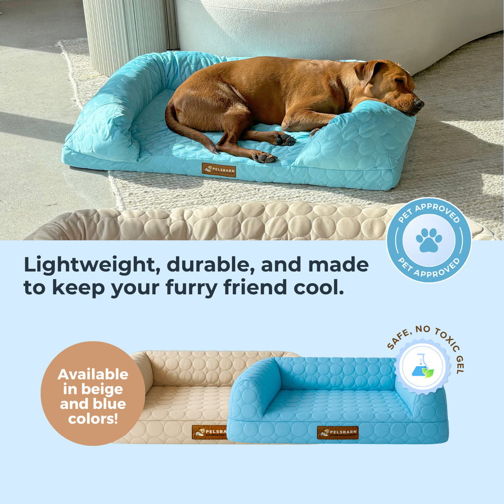 Orthopedic Cooling Dog Bed