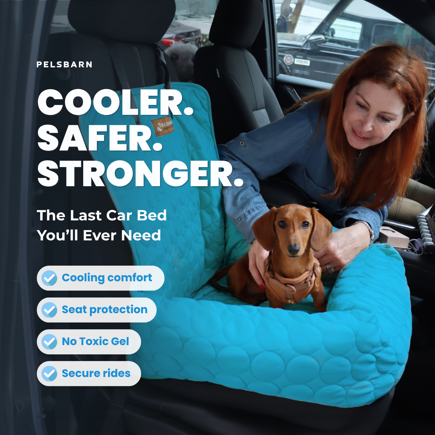 Cooling Car Bed