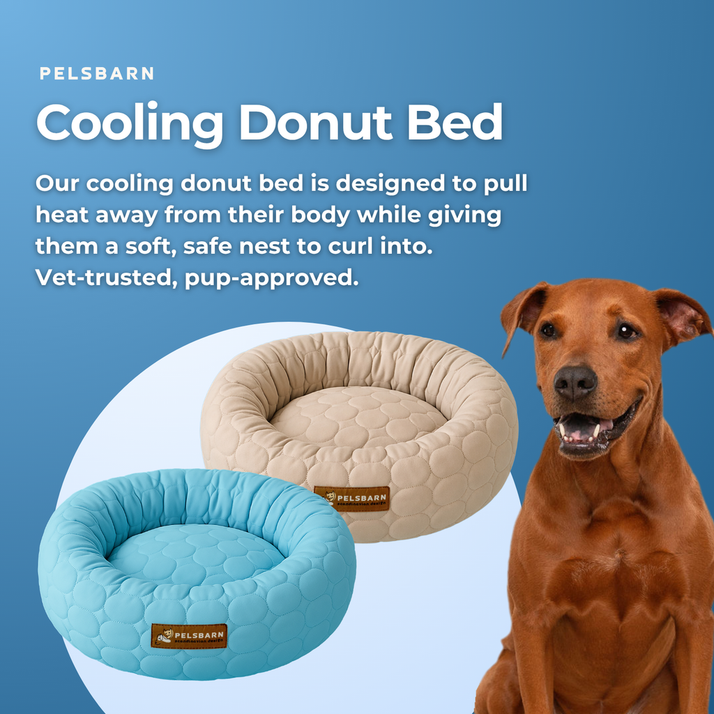Cooling Donut Bed