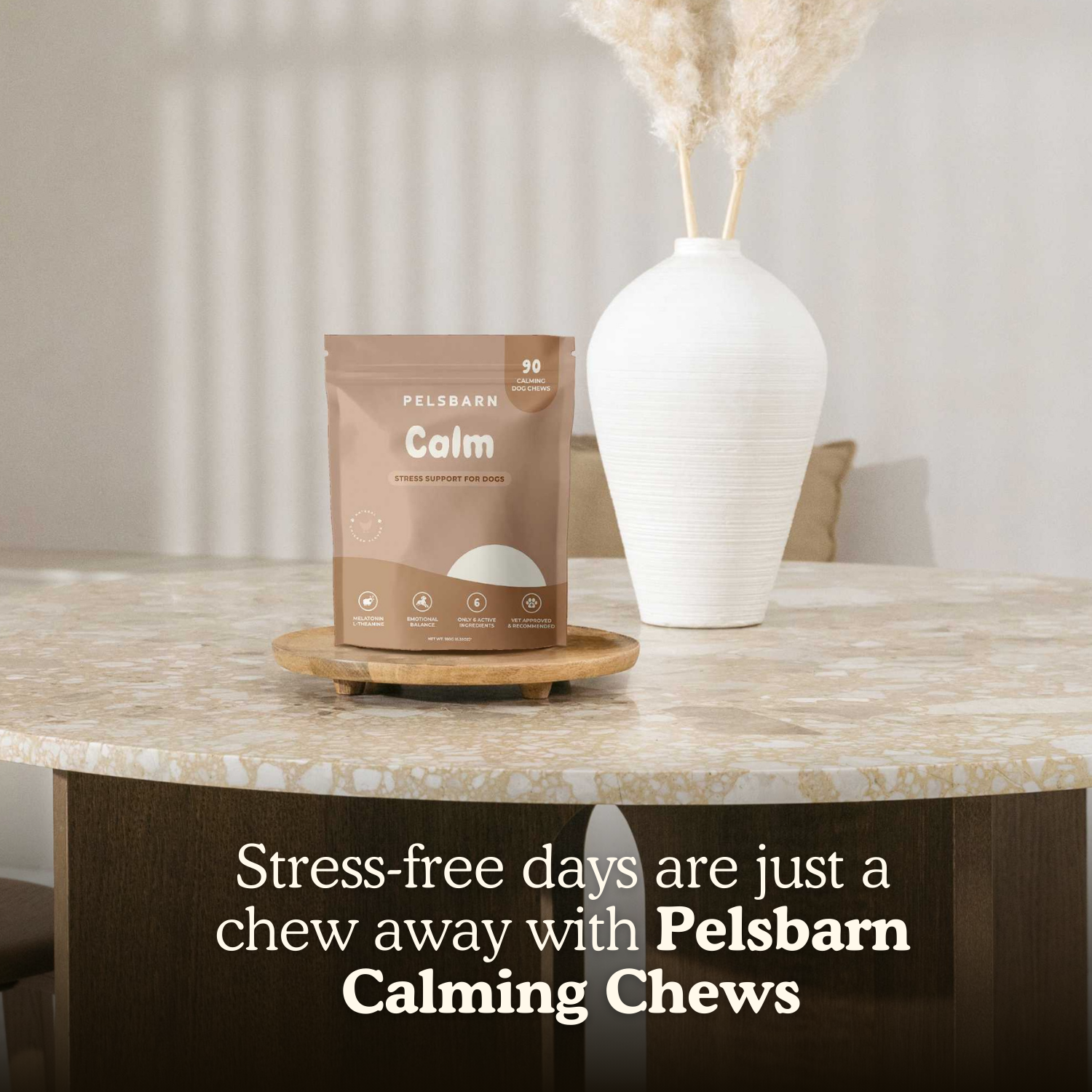 Pelsbarn Calming Chews Bundle