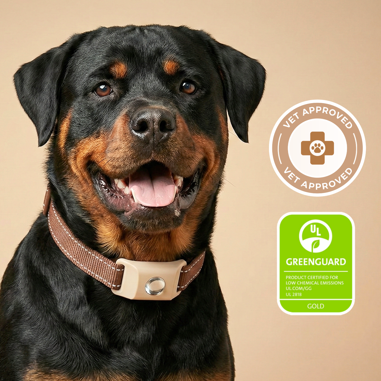 Pelsbarn Natural Flea and Tick Pendant
