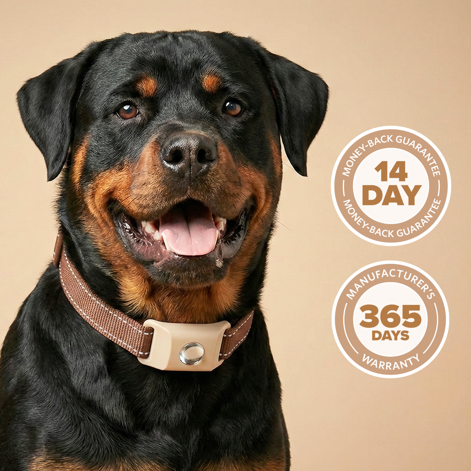 Pelsbarn Natural Flea and Tick Pendant