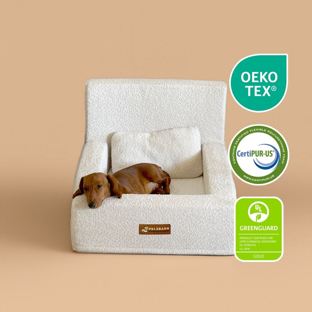 The Real Dog Bed + Free Calming Blanket