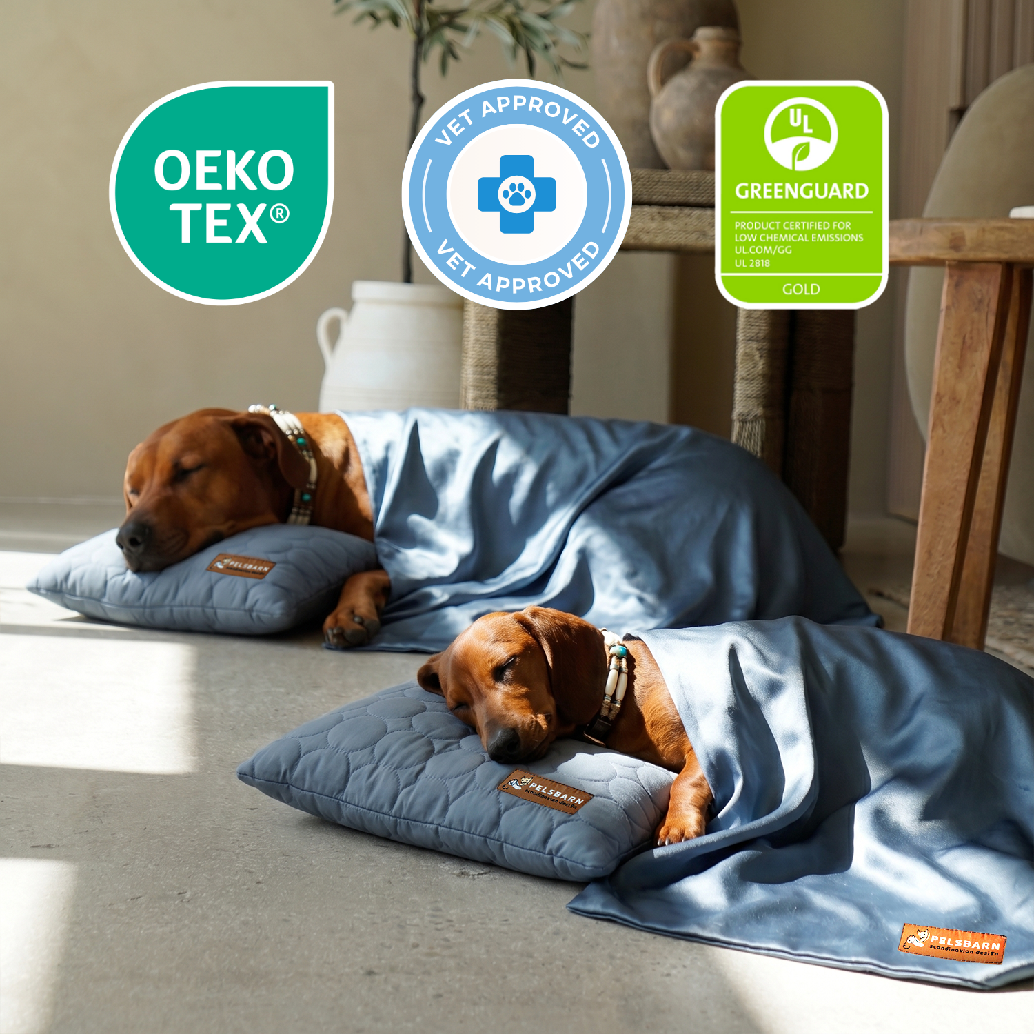 Cooling Sheet + Cooling Pillow