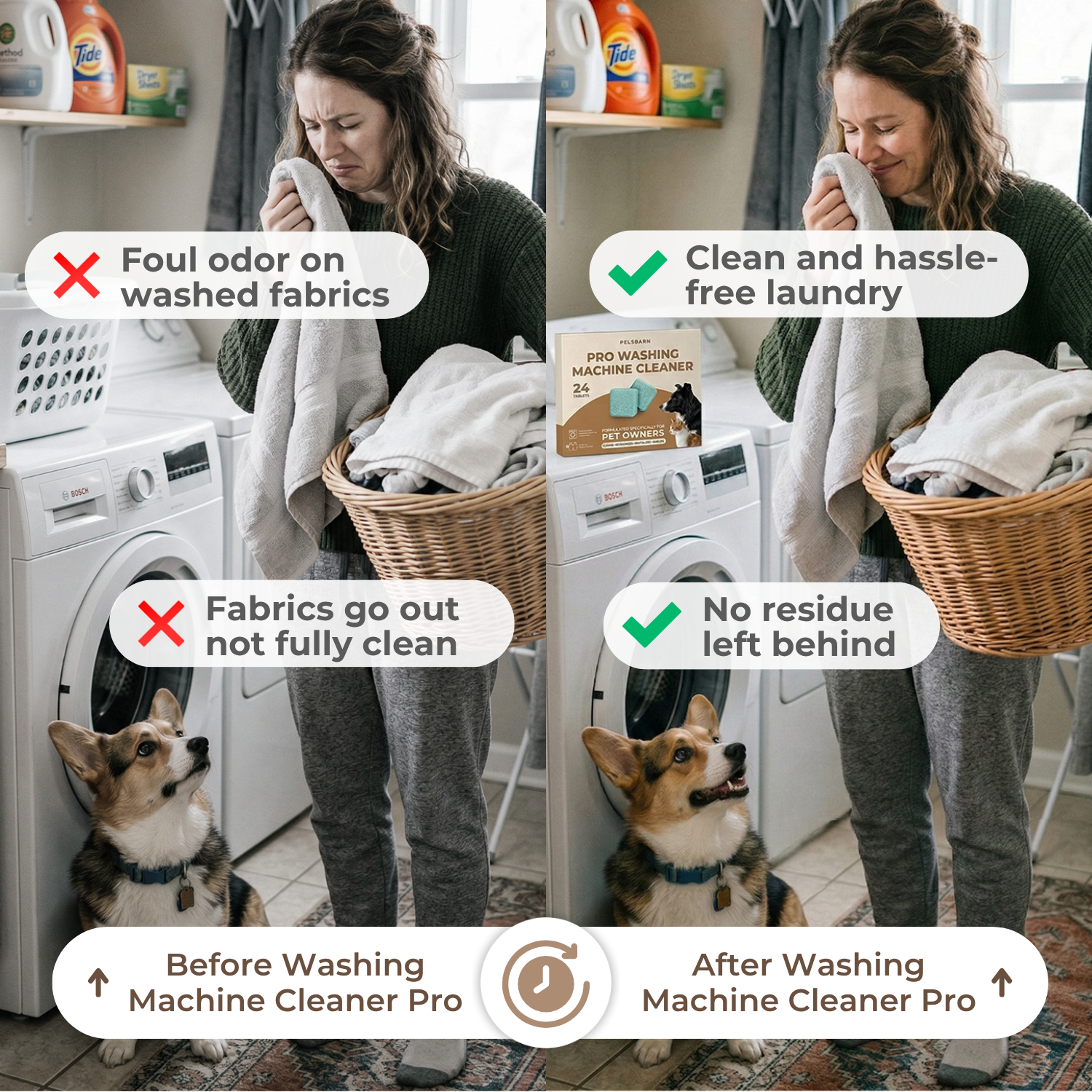 Washing Machine Cleaner Pro