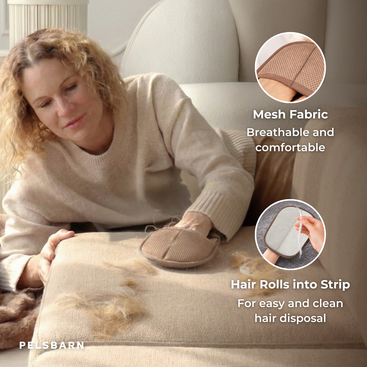 Remove Dog Hair in Seconds